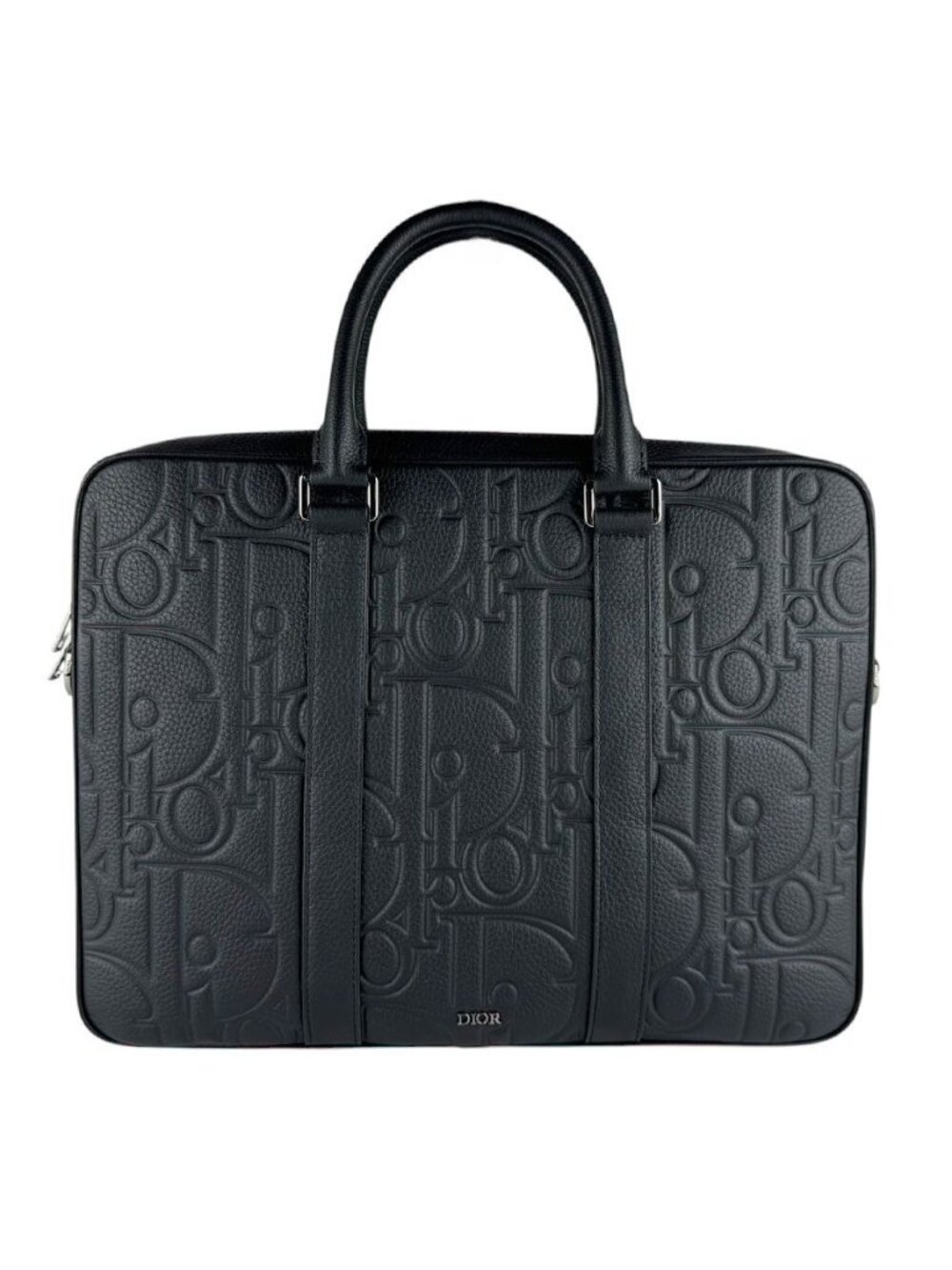Dior Business Shoulder Bag Zip Briefcase - Picture 1 of 10